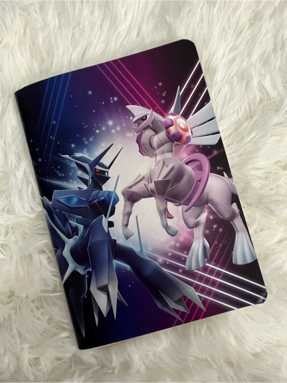 Pokémon TCG Dialga & Palkia Notepad